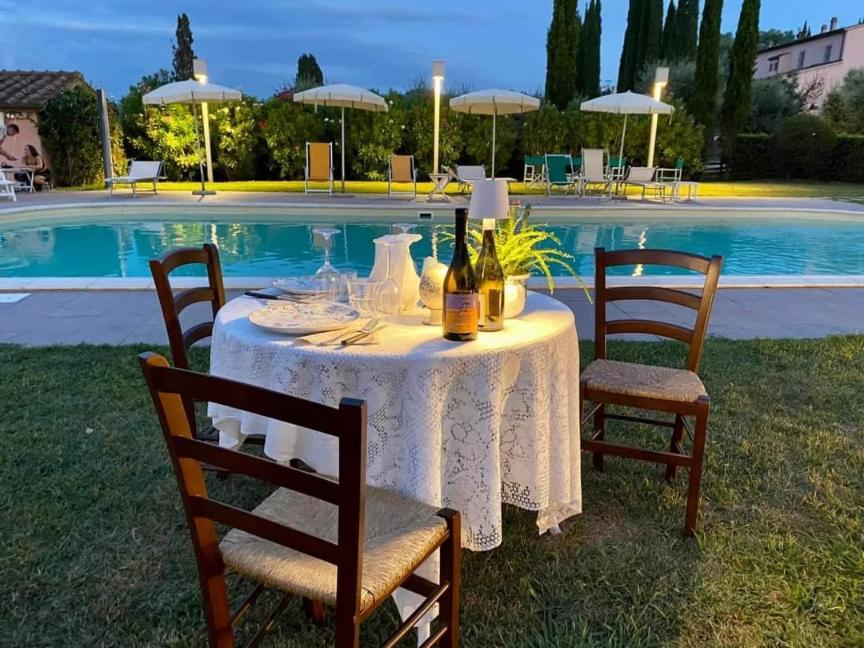 Agriturismo Gli Archi Fauglia Eksteriør billede