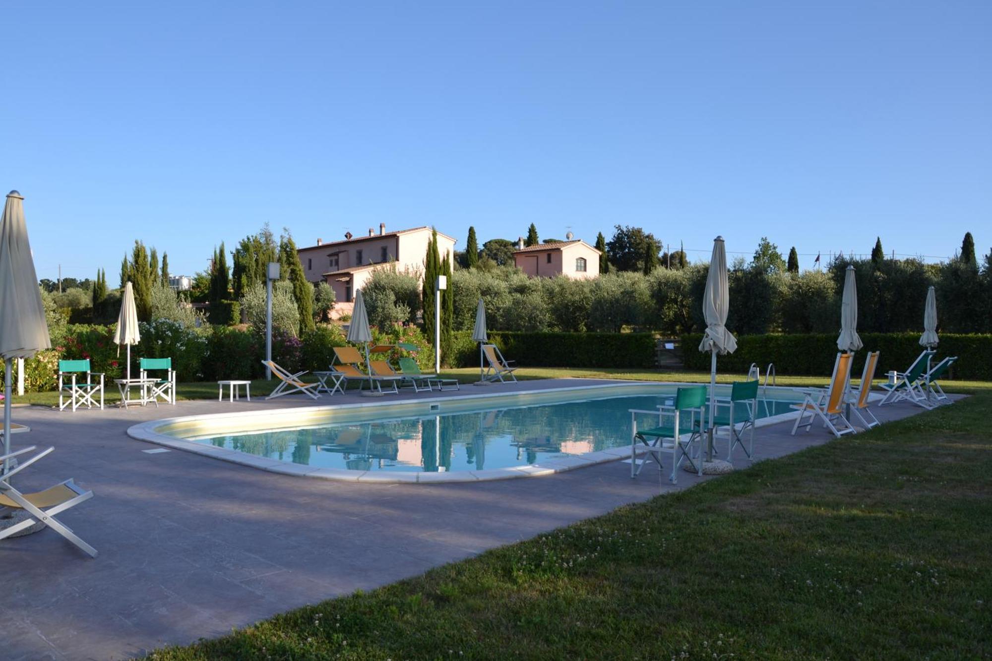Agriturismo Gli Archi Fauglia Eksteriør billede
